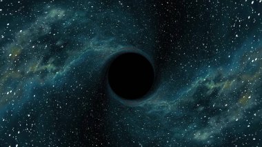 Kara delik yıldız uzay zaman huni çukur illüstrasyon çizim arka plan yeni kalite evrensel bilim serin güzel 4k stok görüntü çeker