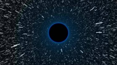 Kara delik yıldız uzay zaman huni çukur illüstrasyon çizim arka plan yeni kalite evrensel bilim serin güzel 4k stok görüntü çeker