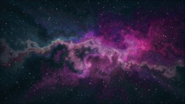 yumuşak bulutsu uzay yıldızları gece gökyüzü illüstrasyon arka plan yeni kalite doğa manzara okul serin eğitim renkli ışık stok görüntü