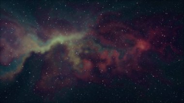 yumuşak bulutsu uzay yıldızları gece gökyüzü illüstrasyon arka plan yeni kalite doğa manzara okul serin eğitim renkli ışık stok görüntü