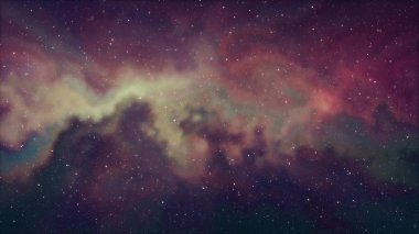 yumuşak bulutsu uzay yıldızları gece gökyüzü illüstrasyon arka plan yeni kalite doğa manzara okul serin eğitim renkli ışık stok görüntü