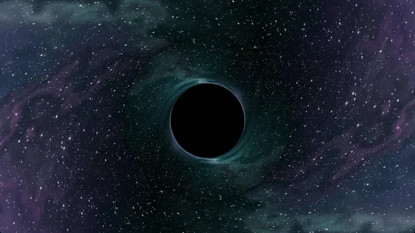 블랙홀 당김 에 스타 공간 시간 깔때기 피트 그림 배경 새로운 품질 유니버설 과학 멋진 멋진 4k 스톡 이미지 — 스톡 사진