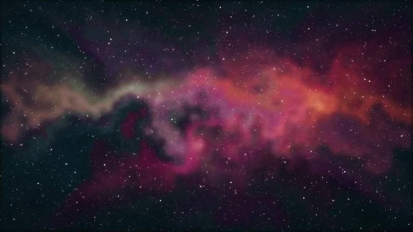 Lágy köd tér csillagok éjszakai égbolt illusztráció háttér új minőségi természet festői iskola hűvös oktatás színes fény Stock Image — Stock Fotó