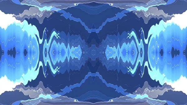 Digitale symmetrische Energie Neon glänzend Illustration Hintergrund neue einzigartige Qualität Kunst stilvoll bunt fröhlich cool schön schön Stock Bild — Stockfoto