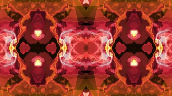 Digitale turbulente Energie Neon-Farbe Wolke weich kaleidoskopischen Wellenhintergrund neue einzigartige Qualität Kunst stilvoll bunt fröhlich cool schön Aktienbild — Stockfoto