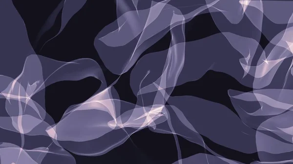 デジタル定型化されたターベレント煙雲シミュレーション美しい抽象イラストの背景新しい品質クールアート素敵なストック画像 — ストック写真