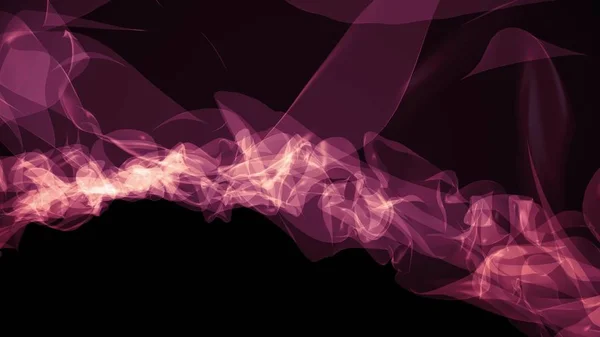 digital stylized turbelent smoke cloud simulation beautiful abstract illustration background new quality cool art nice stock image