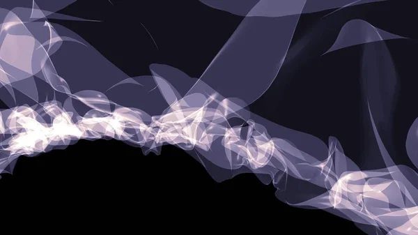 digital stylized turbelent smoke cloud simulation beautiful abstract illustration background new quality cool art nice stock image