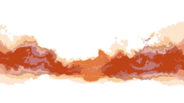 Digital turbulenta pintura abstracta salpicadura ilustración fondo nuevo arte de calidad única elegante colorido alegre fresco bonito stock imagen — Vídeo de stock