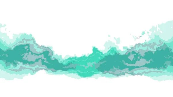 Digitális turbulens absztrakt festék Splash illusztráció háttér új, egyedi minőségű Art stílusos színes vidám hűvös szép Stock Image — Stock Fotó