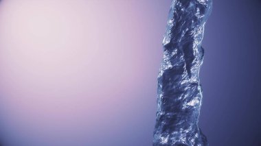 Dökme su sütunu dijital simülasyon illüstrasyon izole gradyan arka plan yeni kalite doğal serin güzel güzel 4k stok görüntü