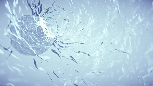 inside soft water swirl simulation illustration background new nature digital quality cool beautiful nice stock image