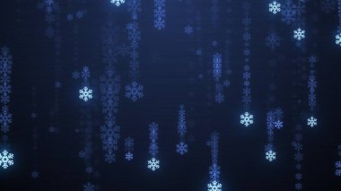Şenlikli kar tanesi kar yağışı tv ekran Yağmur illüstrasyon arka plan yeni kalite şekli evrensel cazibe renkli neşeli tatil müzik stok görüntü