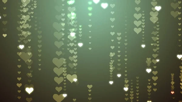 Εορταστική καρδιά σύμβολο βροχή εικόνα φόντο νέα ποιότητα σχήμα Universal αίγλη πολύχρωμα χαρούμενη γιορτή μουσική απόθεμα εικόνα — Φωτογραφία Αρχείου
