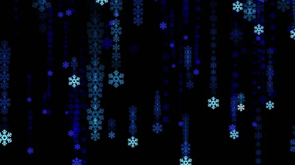 Festive snowflake snowfall tv screen Rain illustration background new quality shape universal glamour colorful joyful holiday music stock image