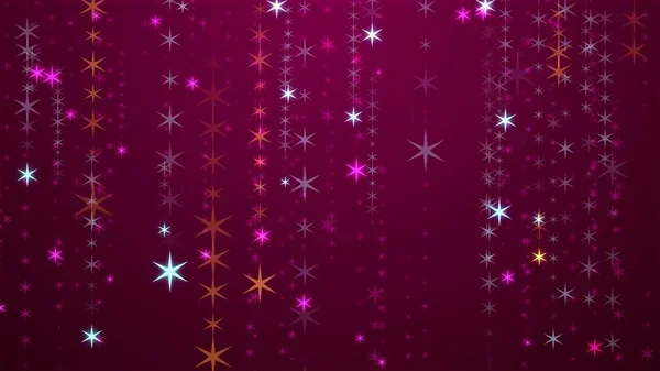 Festive star rain illustration background new quality shape universal colorful joyful holiday music stock image