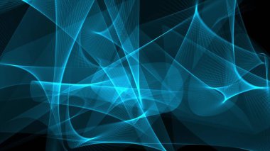 dijital poligon duman bulut soyut illüstrasyon arka plan yeni teknoloji renkli stok görüntü