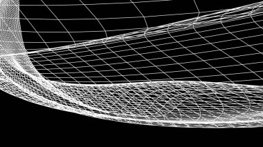 ızgara net çokgen tel kafes soyut çizim grafik illüstrasyon arka plan yeni kalite retro vintage tarzı serin güzel güzel 4k stok görüntü