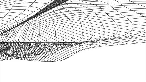 Сетка сетки полигональный wireframe абстрактный рисунок графика иллюстрация фон новое качество ретро винтажный стиль прохладно красивый 4k инвентарь изображения — стоковое фото
