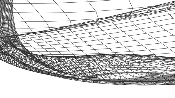 Сетка сетки полигональный wireframe абстрактный рисунок графика иллюстрация фон новое качество ретро винтажный стиль прохладно красивый 4k инвентарь изображения — стоковое фото