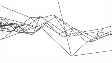 ızgara net soyut çizim poligonal tel kafes duman bulut yumuşak simülasyon grafik illüstrasyon arka plan yeni kalite retro vintage tarzı serin güzel güzel 4k stok görüntü