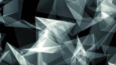 soyut çokgen net bağlantılar bulut illüstrasyon arka plan yeni kalite teknolojisi renkli stok görüntü