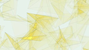 soyut çokgen net bağlantılar bulut illüstrasyon arka plan yeni kalite teknolojisi renkli stok görüntü