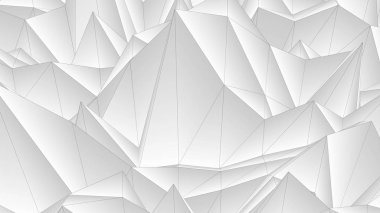 dalga düşük beyaz çokgen manzara illüstrasyon arka plan yeni benzersiz retro güzel güzel güzel neşeli stok görüntü