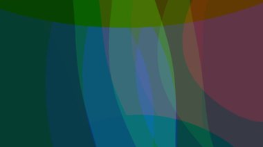 poligon yumuşak pastel renkler şekil soyut arka plan illüstrasyon Yeni kalite retro vintage evrensel renkli neşeli dans müzik stok görüntü