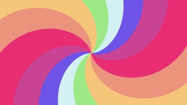 Spiral şekil gökkuşağı renkleri illüstrasyon arka plan yeni kalite evrensel renkli neşeli serin güzel stok görüntü