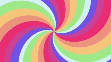 Spiral şekil gökkuşağı renkleri illüstrasyon arka plan yeni kalite evrensel renkli neşeli serin güzel stok görüntü