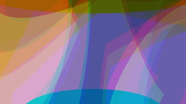 Veelhoek zachte pastel kleuren vorm abstracte achtergrond illustratie nieuwe kwaliteit retro vintage universele kleurrijke vrolijke dance muziek stockafbeelding — Stockfoto