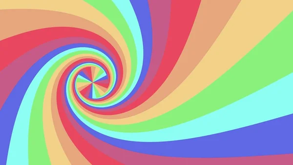 Spirale forma arcobaleno colori illustrazione sfondo nuova qualità universale colorato gioioso fresco bello stock immagine — Foto Stock