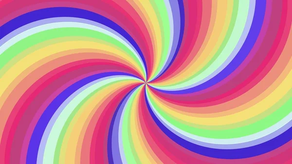 Spirálový tvar duhové barvy ilustrace pozadí nová kvalita Univerzální barevný radostný příjemný příjemný burzovní obraz — Stock fotografie