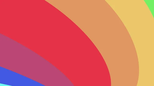 Spiral shape rainbow colors illustration background new quality universal colorful joyful cool nice stock image — Stock Photo, Image