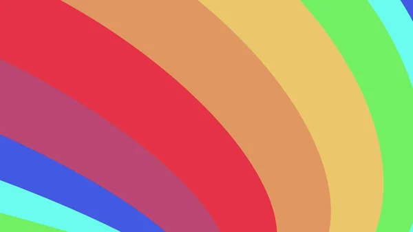 Spiral shape rainbow colors illustration background new quality universal colorful joyful cool nice stock image — Stock Photo, Image