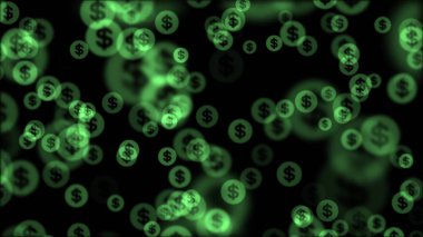 parlak dolar işareti rasgele float illüstrasyon arka plan yeni kalite finans neşeli stok görüntü