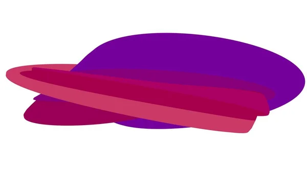 Απαλά χρώματα καμπυλωτό ντόνατ καραμέλα αφηρημένο σχήμα εικόνα φόντο νέα ποιότητα Universal πολύχρωμο χαρούμενο απόθεμα εικόνα — Φωτογραφία Αρχείου