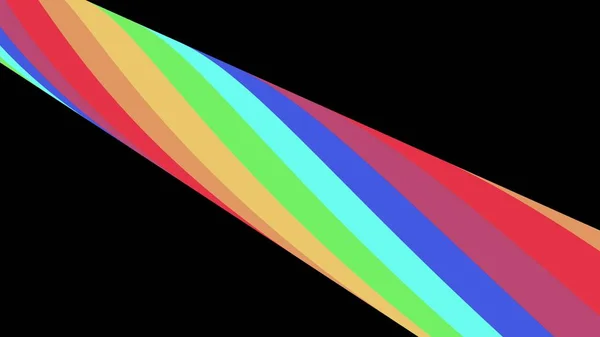 Weiche Farben Rohr Süßigkeiten abstrakt Form Illustration diagonal Hintergrund neue Qualität universell bunt fröhlich Stock Bild — Stockfoto