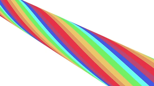 Weiche Farben Rohr Süßigkeiten abstrakt Form Illustration diagonal Hintergrund neue Qualität universell bunt fröhlich Stock Bild — Stockfoto