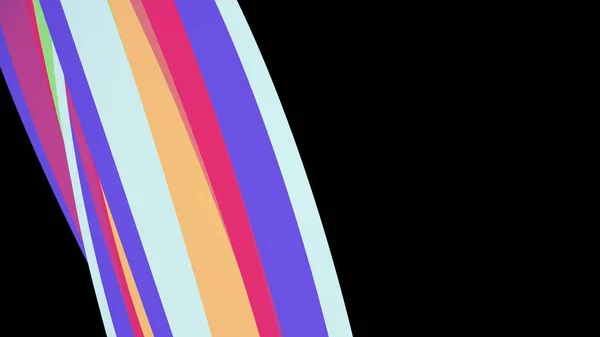 М'які кольори трубки цукерки абстрактна форма ілюстрація діагональний фон нова якість універсальне барвисте радісне стокове зображення — стокове фото