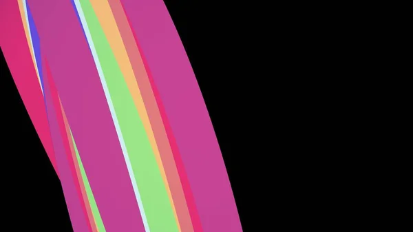 柔らかい色のチューブキャンディ抽象的な形状のイラスト対角線の背景新しい品質ユニバーサルカラフルな喜びのストック画像 — ストック写真