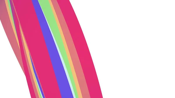 Couleurs douces tube bonbons forme abstraite illustration diagonale arrière-plan nouvelle qualité universelle coloré joyeux image stock — Photo