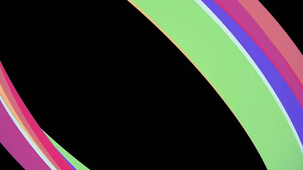 Мягкие цвета плоские диагональные рамки изогнутые конфеты линии абстрактной формы иллюстрации фон новое качество универсальное красочное радостное изображение запаса — стоковое фото