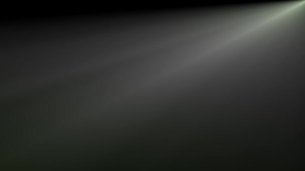 Lado diagonal spot luz óptica lente llamaradas animación brillante arte fondo nueva calidad iluminación natural lámpara rayos efecto dinámico colorido brillante 4k material de archivo de vídeo — Vídeo de stock