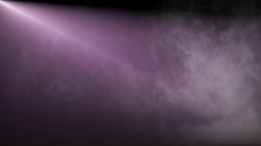 renkli yan diyagonal spot ışık ve duman bulut parlak animasyon sanat arka plan yeni kalite doğal aydınlatma lamba ışınları etkisi dinamik renkli parlak 4k video stok görüntüleri