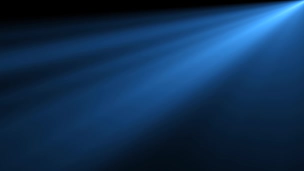 Côté diagonale spot lumière optique lentille fusées éclairantes animation brillant art arrière-plan nouvelle qualité lumière naturelle lampe rayons effet dynamique coloré lumineux 4k vidéo stock footage — Video