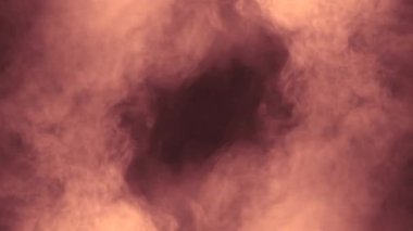 doğal renkli simetrik duman bulut türbülans soyut animasyon arka plan yeni kalite renkli serin sanat güzel tatil 4k stok video görüntüleri