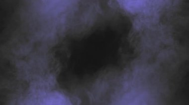 doğal renkli simetrik duman bulut türbülans soyut animasyon arka plan yeni kalite renkli serin sanat güzel tatil 4k stok video görüntüleri