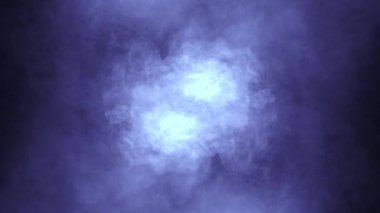 doğal renkli simetrik duman bulut türbülans soyut animasyon arka plan yeni kalite renkli serin sanat güzel tatil 4k stok video görüntüleri